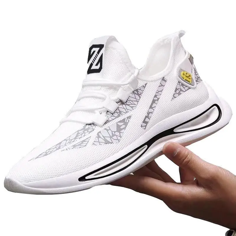 New Sports Shoes Men's Breathable Casual Mesh Shoes Light Lace-up Non-slip Low-top Running Shoes Men Vulcanize Shoes Size 39-44
New Sports Shoes Men's Breathable Casual Mesh Shoes Light Lace-up Non-slip Low-top Running Shoes Men Vulcanize Shoes Size 39-44