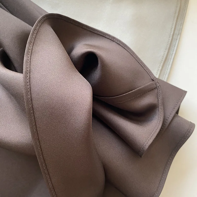 Women Silk Trumpet Midi Skirt High Waist Solid Color Spring Summer 2021 Ladies Jupe
Women Silk Trumpet Midi Skirt High Waist Solid Color Spring Summer 2021 Ladies Jupe