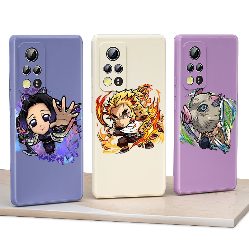 Hot Demon Slayer Anime for Honor 50 30 20 10 10X 9X 9S 9C Pro Lite 5G Liquid Silicone Soft Cover Shockproof Phone Case
Hot Demon Slayer Anime for Honor 50 30 20 10 10X 9X 9S 9C Pro Lite 5G Liquid Silicone Soft Cover Shockproof Phone Case