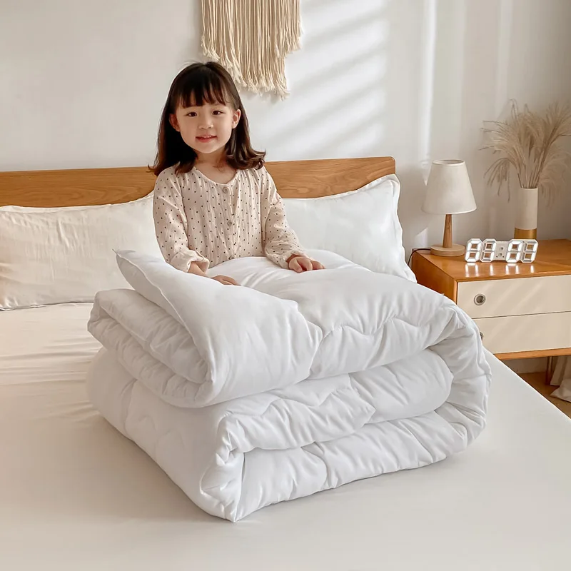 Quilt Winter Quilt Thickened Warm Quilt Core Four Seasons General Dormitory Single Student Autumn And Winter Silk Quilt Space Ad
Quilt Winter Quilt Thickened Warm Quilt Core Four Seasons General Dormitory Single Student Autumn And Winter Silk Quilt Space Ad