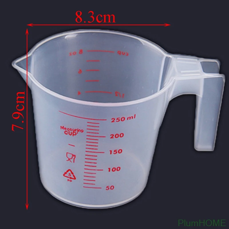 250ML Plastic Measuring Cup Tools Measuring Tools For Baking Sugar Coffee New Kitchen Tool
250ML Plastic Measuring Cup Tools Measuring Tools For Baking Sugar Coffee New Kitchen Tool