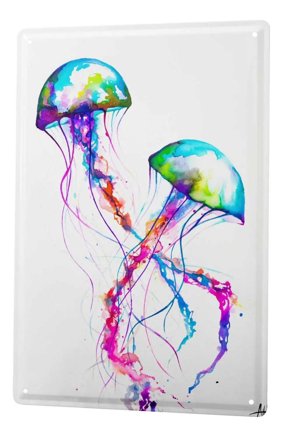SLALL Colorful Jellyfish Retro Street Sign Household Metal Tin Sign Bar Cafe Car Motorcycle Garage Decoration
SLALL Colorful Jellyfish Retro Street Sign Household Metal Tin Sign Bar Cafe Car Motorcycle Garage Decoration