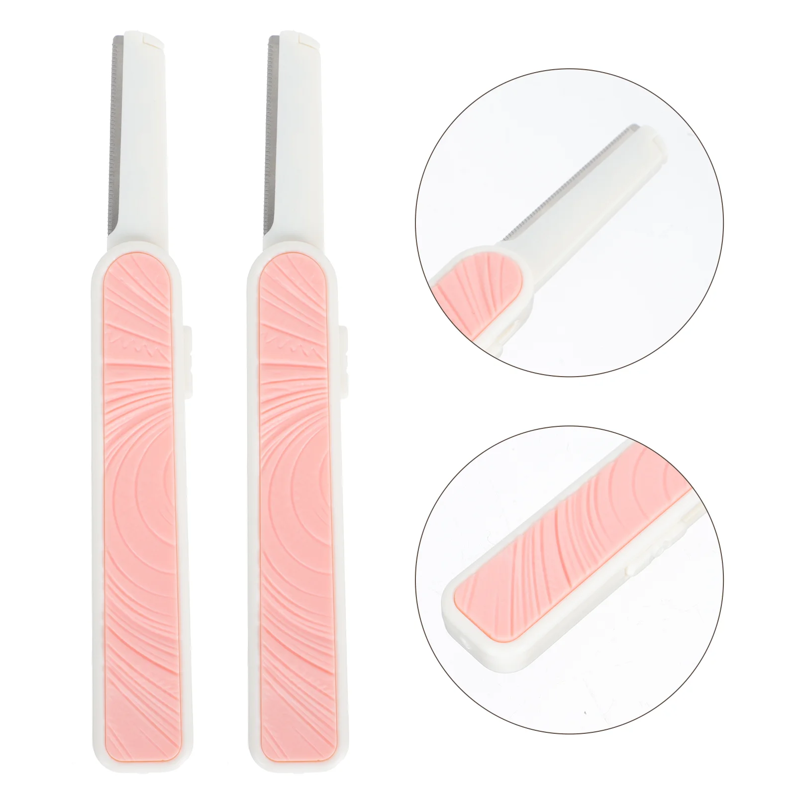 4 шт. растягивающиеся бритвы Триммер для бровей Бритва для лица
4 шт. растягивающиеся бритвы Триммер для бровей Бритва для лица