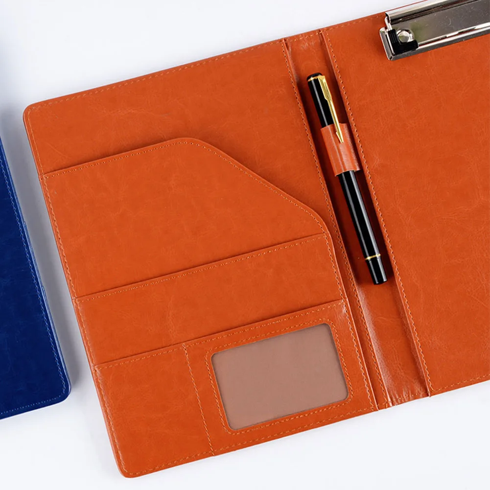 A5 Home Student Stationery File Folder PU Leather Clip Board Business Storage Flip Portable Office Document Bags Protective
A5 Home Student Stationery File Folder PU Leather Clip Board Business Storage Flip Portable Office Document Bags Protective