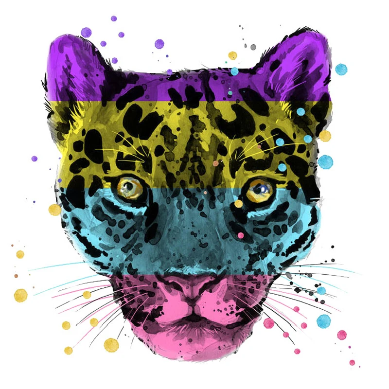 Color Leopard Patches on Men's Punk Clothes Jackets Iron on Transfers for Clothing Diy Thermo Stickers Appliques for Tshirt
Color Leopard Patches on Men's Punk Clothes Jackets Iron on Transfers for Clothing Diy Thermo Stickers Appliques for Tshirt