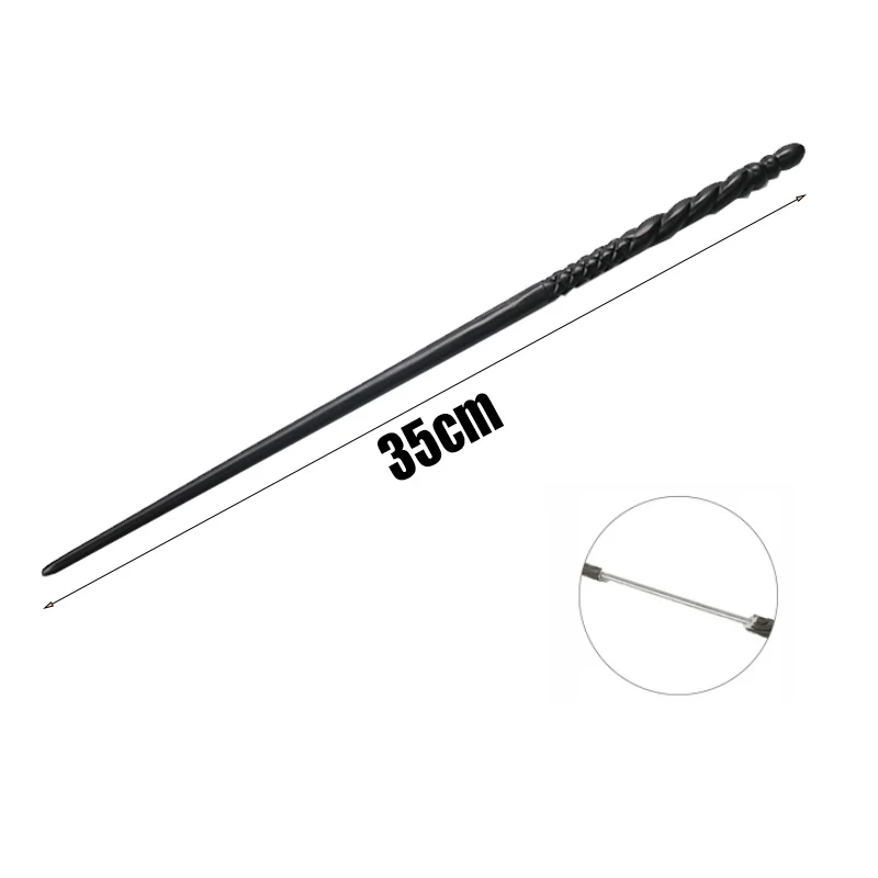 58Kinds of Metal Core Harri Potters Magic Wands Cosplay Voldemort Hermione Magical Wand Harried without Box
58Kinds of Metal Core Harri Potters Magic Wands Cosplay Voldemort Hermione Magical Wand Harried without Box