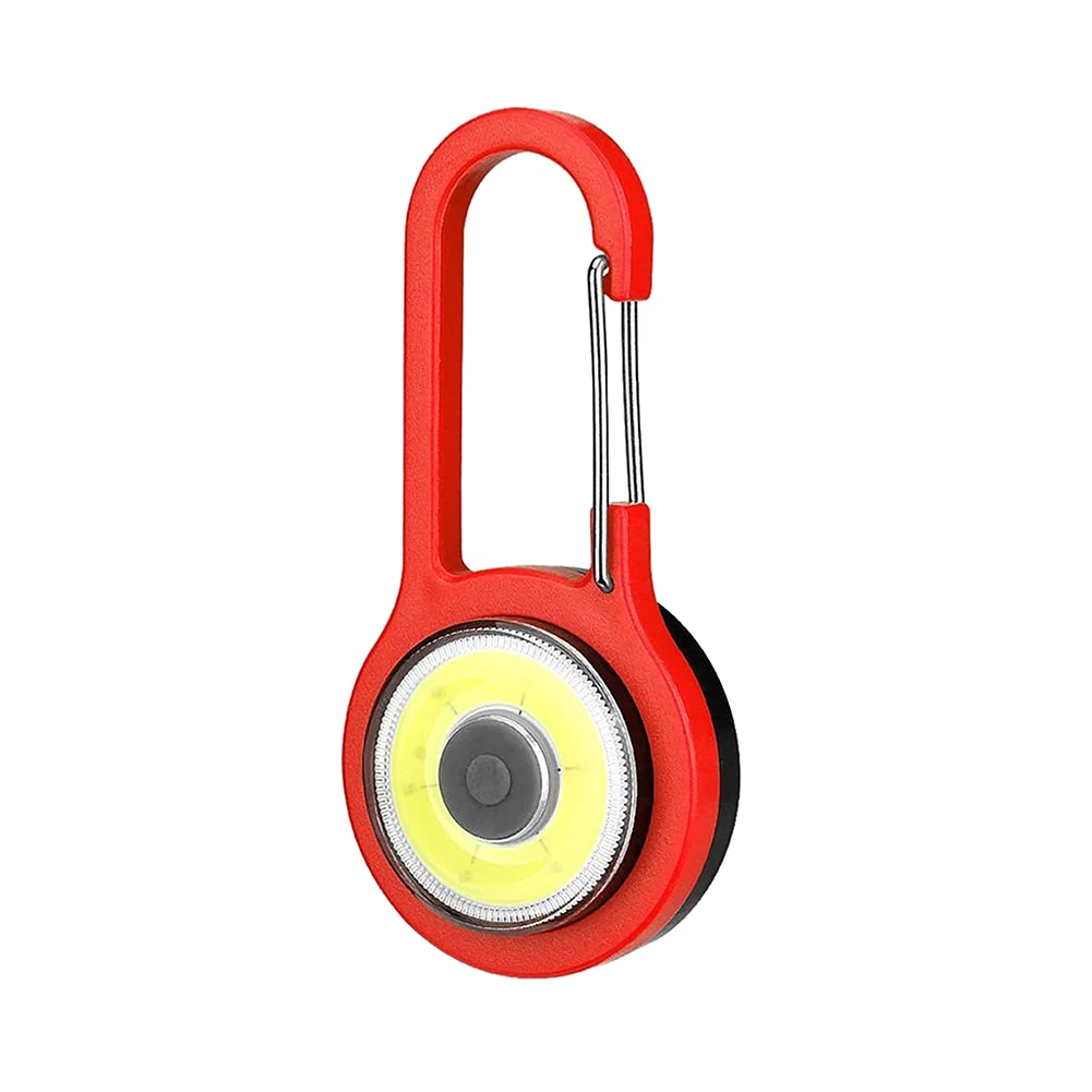 Outdoor Portable Red 3 Modes Keychain Flashlight COB LED Hanging Multifunctional Practical Emergency Camping Hiking Bright Gift
Outdoor Portable Red 3 Modes Keychain Flashlight COB LED Hanging Multifunctional Practical Emergency Camping Hiking Bright Gift