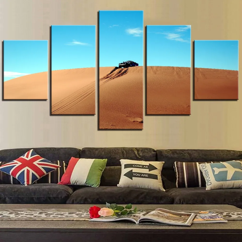 5 Pieces Off-road Vehicle Canvas Painting Dune Posters Sky Landscape Pictures Desert Wallpapers For Home Room Decor Artwork
5 Pieces Off-road Vehicle Canvas Painting Dune Posters Sky Landscape Pictures Desert Wallpapers For Home Room Decor Artwork