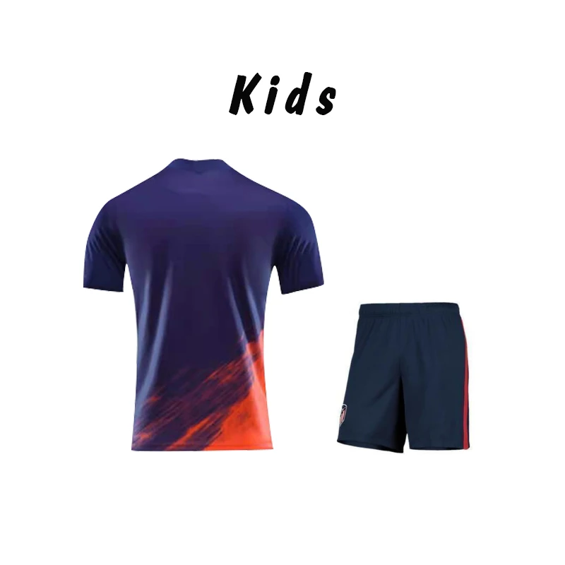 Top Quality 2021 2022 Atletico Madrides Kids New Home And Away Customize Jersey Kids T-shirt DEMBELE SUARZ JOAO FELIX shirt
Top Quality 2021 2022 Atletico Madrides Kids New Home And Away Customize Jersey Kids T-shirt DEMBELE SUARZ JOAO FELIX shirt