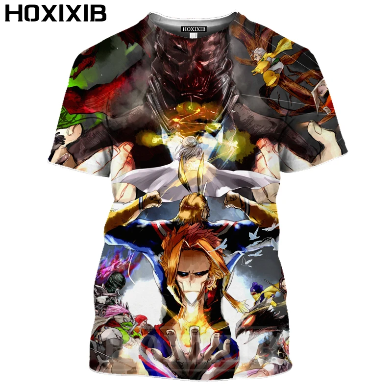 Мужская футболка HOXIXIB, трендовая футболка с 3D принтом аниме Моя геройская академия, женская футболка с мангой, забавная футболка с вороной г...
Мужская футболка HOXIXIB, трендовая футболка с 3D принтом аниме Моя геройская академия, женская футболка с мангой, забавная футболка с вороной г...