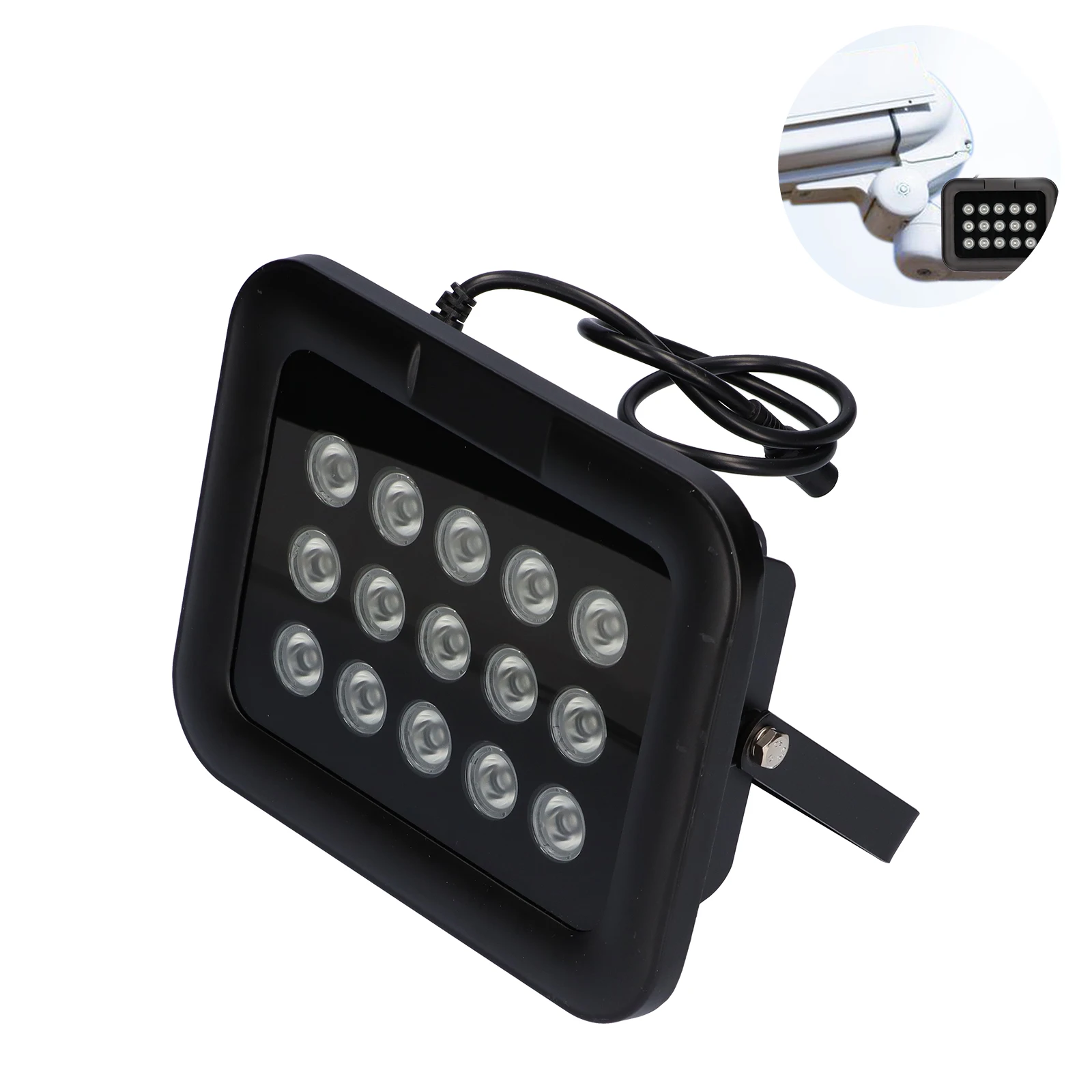 IR Distance 15 Leds 12V Waterproof IR Illuminators Light IR Infrared Lamp LED Night-Vision Fill Light For CCTV Security Camera
IR Distance 15 Leds 12V Waterproof IR Illuminators Light IR Infrared Lamp LED Night-Vision Fill Light For CCTV Security Camera