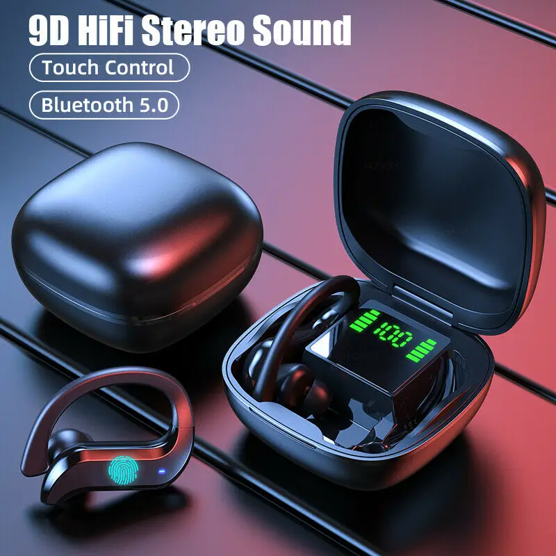 TWS Bluetooth 5,0 наушники беспроводные Bluetooth-наушники с шумоподавлением 9D HiFi стерео Спортивная гарнитура громкой связи с микрофоном
TWS Bluetooth 5,0 наушники беспроводные Bluetooth-наушники с шумоподавлением 9D HiFi стерео Спортивная гарнитура громкой связи с микрофоном