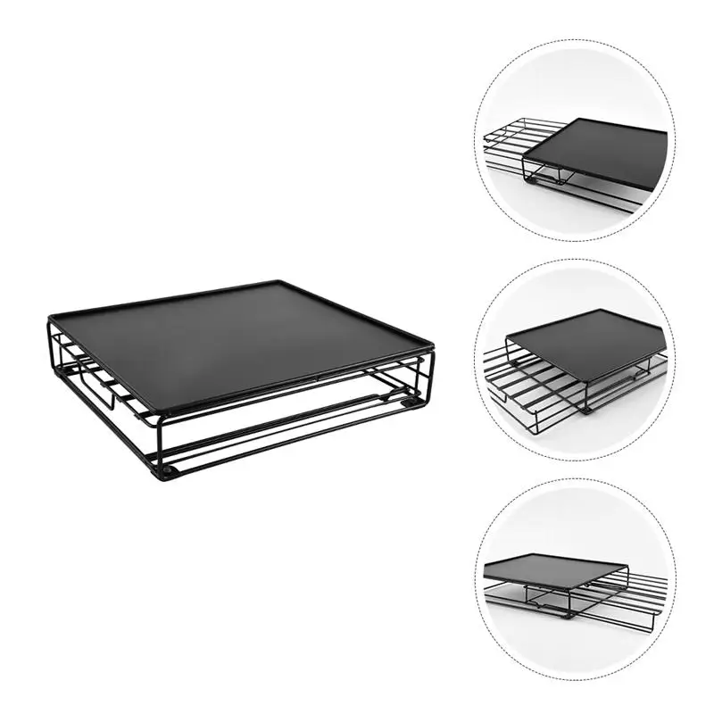 Coffee Capsule Storage Rack Drawer Type Coffee Capsule Coffee Pod Storage Holder Kitchen Accessories Organizador De Cocina
Coffee Capsule Storage Rack Drawer Type Coffee Capsule Coffee Pod Storage Holder Kitchen Accessories Organizador De Cocina