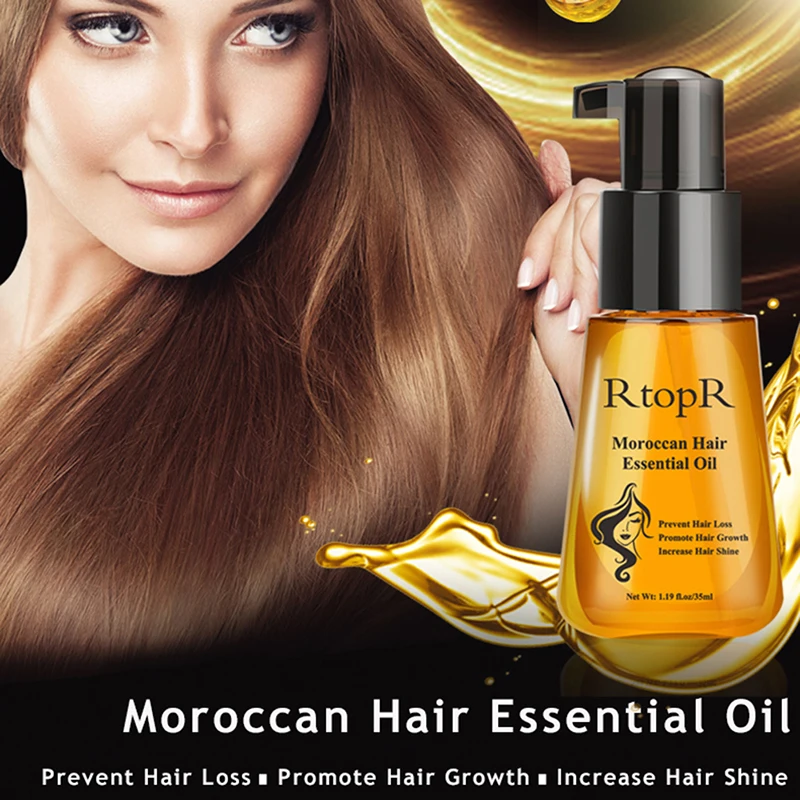 1Pc Moroccan Pure Argan Oil Hair Essential Oil For Dry Damaged Hair & Scalp Treatments Natural Nourishing Hair Serum
1Pc Moroccan Pure Argan Oil Hair Essential Oil For Dry Damaged Hair & Scalp Treatments Natural Nourishing Hair Serum