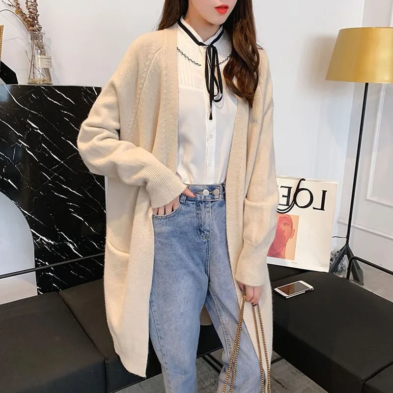 JCHB 2021 Woman Sweater Korean Female Cardigan Knitted Long Sleeve Cardigans for Women Spring Autumn Clothes Pull Femme Pph3144
JCHB 2021 Woman Sweater Korean Female Cardigan Knitted Long Sleeve Cardigans for Women Spring Autumn Clothes Pull Femme Pph3144