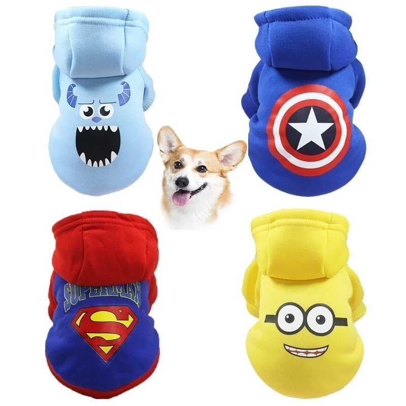 Cartoon French Bulldog Small Dog Clothes Winter Chihuahua Coat Pug Puppy Dog Hoodies Pet Clothes Ropa Perro Dogs Pets Clothing
Cartoon French Bulldog Small Dog Clothes Winter Chihuahua Coat Pug Puppy Dog Hoodies Pet Clothes Ropa Perro Dogs Pets Clothing