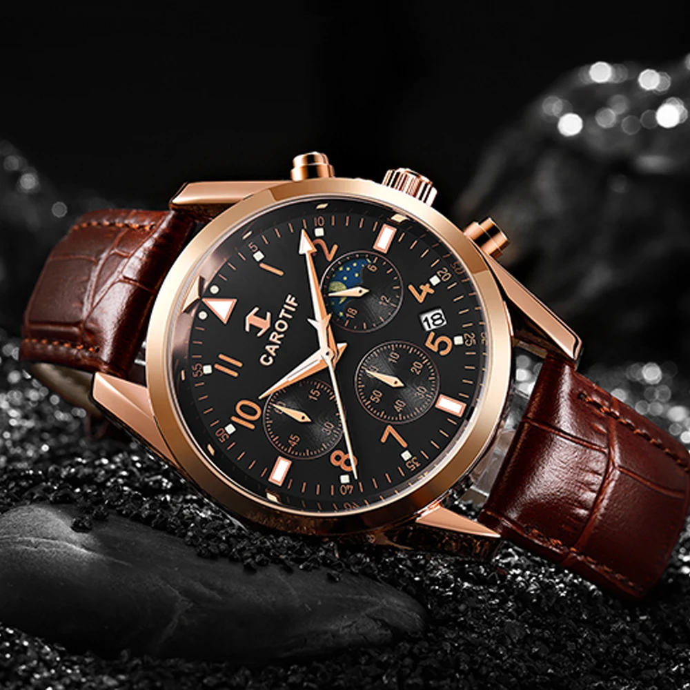 Casual Leather Luxury Watch Men's Automatic Mechanical Sport original design vintage reloj Relogio Masculino wristwatch clock
Casual Leather Luxury Watch Men's Automatic Mechanical Sport original design vintage reloj Relogio Masculino wristwatch clock