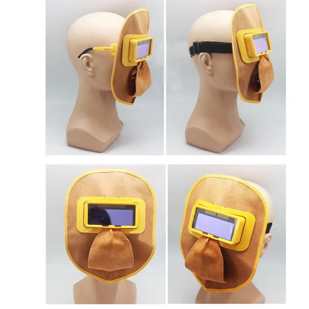 Welding work of welders for solar automatic blackening arc welding mask, electric welding mask, goggles filter
Welding work of welders for solar automatic blackening arc welding mask, electric welding mask, goggles filter