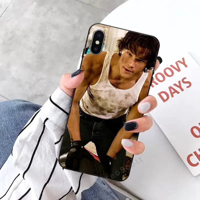 Supernatural Jared Padalecki Phone Case for iPhone 11 12 mini pro XS MAX 8 7 6 6S Plus X 5S SE 2020 XR
Supernatural Jared Padalecki Phone Case for iPhone 11 12 mini pro XS MAX 8 7 6 6S Plus X 5S SE 2020 XR