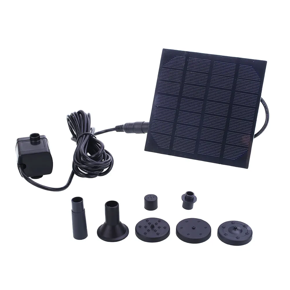 Waterfalls 7V 120cm Pond Garden Water Pump Garden Solar Water Fountain 20000 Hours Power Home Kit Pool 150L / H Watering
Waterfalls 7V 120cm Pond Garden Water Pump Garden Solar Water Fountain 20000 Hours Power Home Kit Pool 150L / H Watering