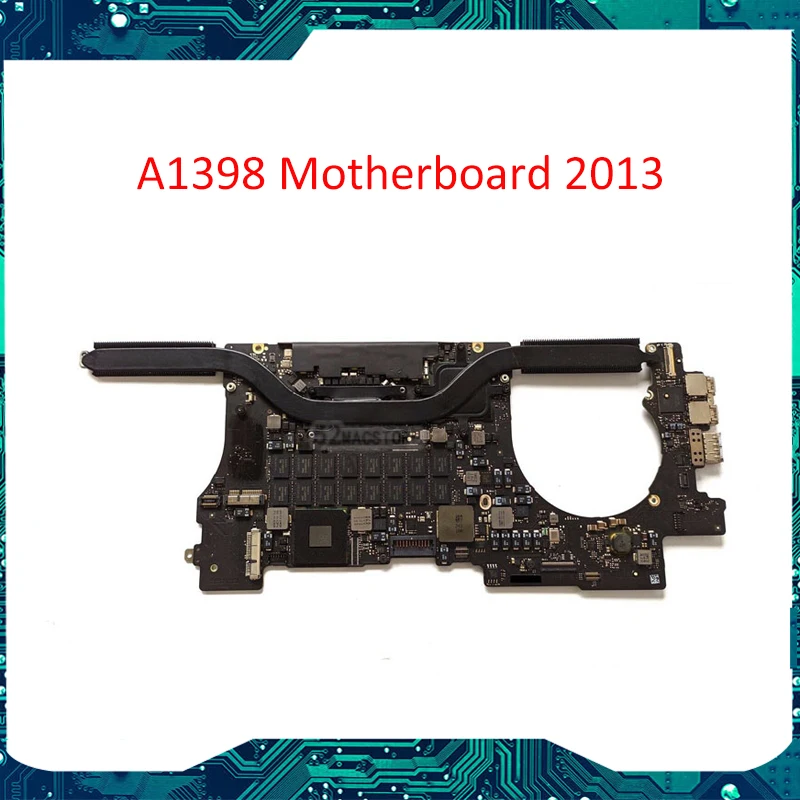 661 7386 для Macbook Pro A1398 ранние 2013 16 Гб w/i7 2 7 CPU ME665 материнская плата логическая 95% новая