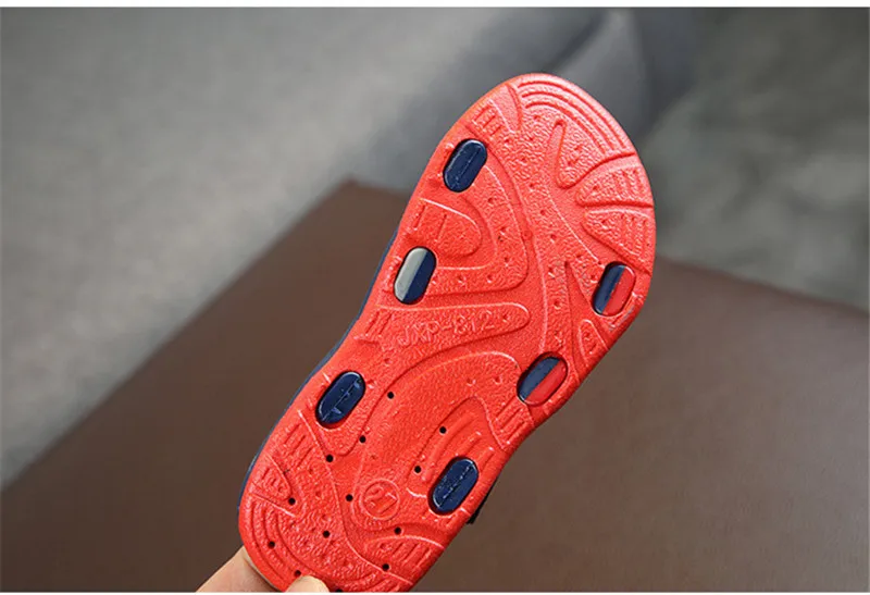 New Boys Girls Sandals Children Summer Beach Shoes for Kids Sports Soft Anti-slip Sandals Toddler Baby Flat Sandals Shoes 26-35
New Boys Girls Sandals Children Summer Beach Shoes for Kids Sports Soft Anti-slip Sandals Toddler Baby Flat Sandals Shoes 26-35