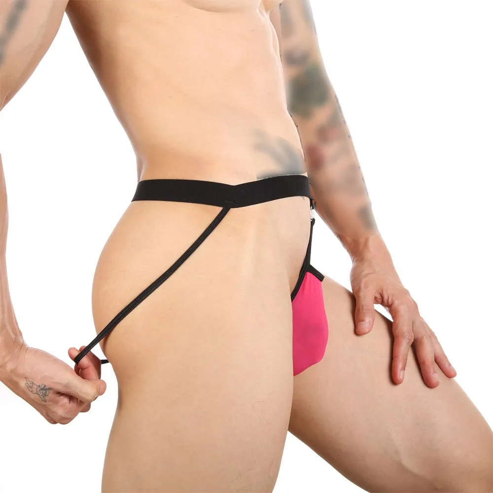 Men Ice Silk Sexy Thong Detachable Bag Thong Back Empty Sexy Underwear Nylon Seamless Ice Silk Underwear Ultra-Thin Underpants
Men Ice Silk Sexy Thong Detachable Bag Thong Back Empty Sexy Underwear Nylon Seamless Ice Silk Underwear Ultra-Thin Underpants
