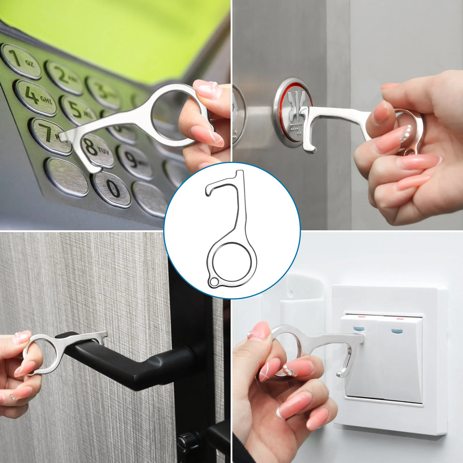 Self-defense Tactical Pen Outdoor Emergency Flashlight Broken Window Tungsten Pen Head Emergency Writing Self-defense Equipment 
Self-defense Tactical Pen Outdoor Emergency Flashlight Broken Window Tungsten Pen Head Emergency Writing Self-defense Equipment