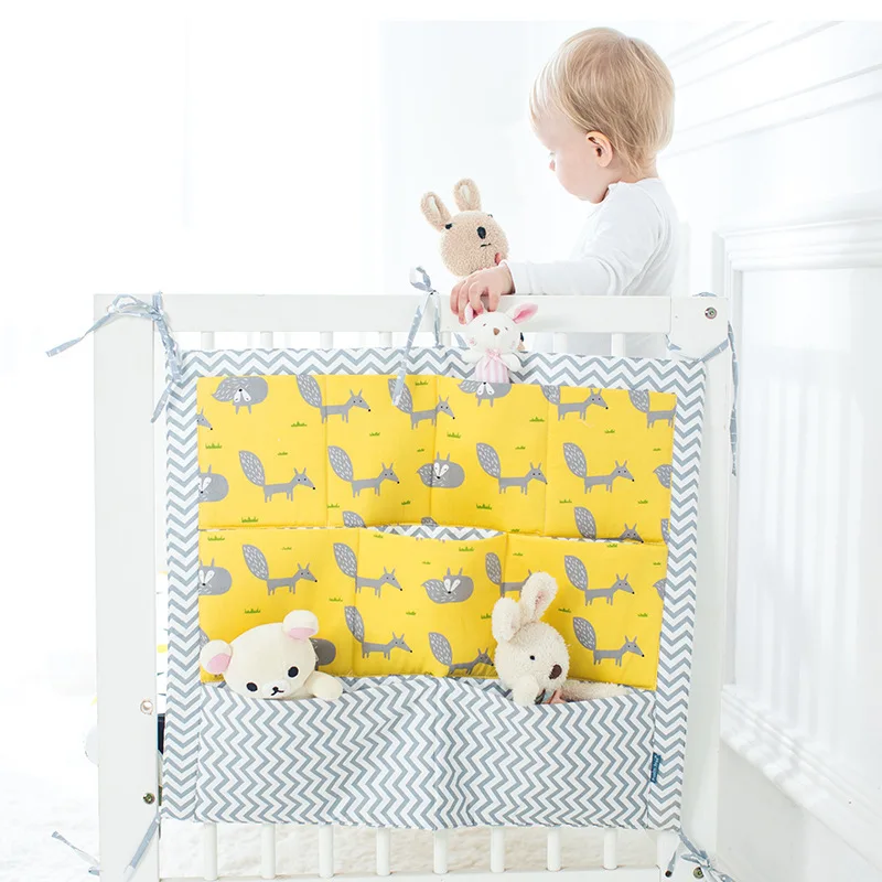 Muslin Tree Bed Hanging Storage Bag Baby Cot Bed Brand Baby Cotton Crib Organizer 60*50cm Toy Diaper Pocket for Crib Bedding Set
Muslin Tree Bed Hanging Storage Bag Baby Cot Bed Brand Baby Cotton Crib Organizer 60*50cm Toy Diaper Pocket for Crib Bedding Set