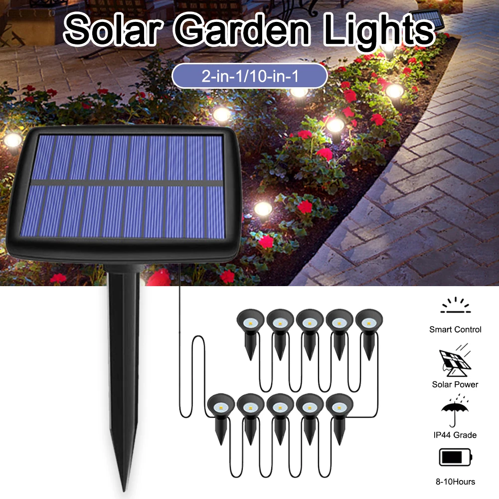 Solar Garden Lights LED IP44 Waterproof Outdoor Buried Underground Light for Path Yard Lanscape solar lights for garden decor
Solar Garden Lights LED IP44 Waterproof Outdoor Buried Underground Light for Path Yard Lanscape solar lights for garden decor