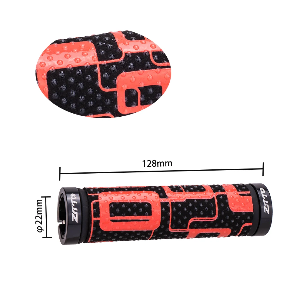 SKOVAT MTB Bicycle Grips Ergonomics Anti-slip Mountain Bike Handlebar Grip Rubber Cycling Scooter Grips Lockable Bicycle Parts
SKOVAT MTB Bicycle Grips Ergonomics Anti-slip Mountain Bike Handlebar Grip Rubber Cycling Scooter Grips Lockable Bicycle Parts