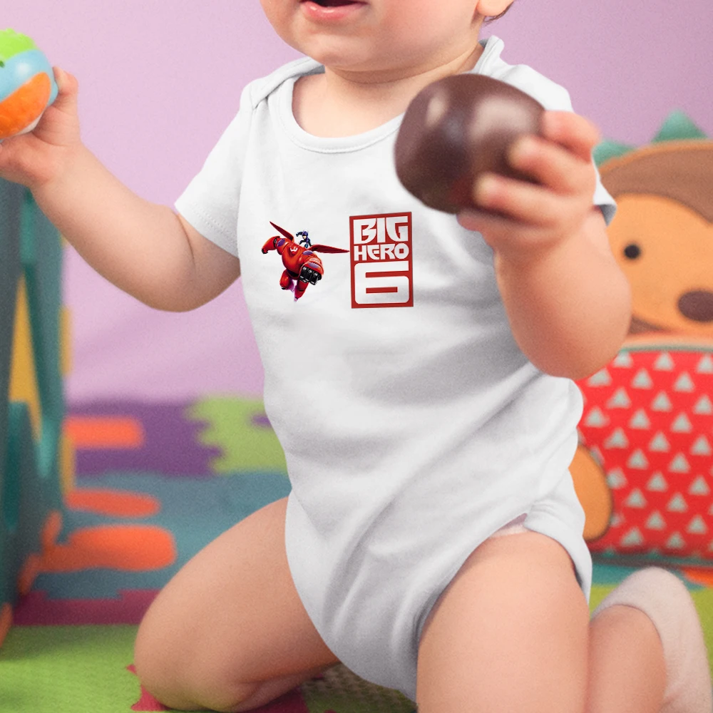 Big Hero 6 Harajuku Trend Baby Boy Clothes Urban Fashion Ropa Bebe Cozy Simple Newborn Baby Boys Bodysuits Wholesale Romper
Big Hero 6 Harajuku Trend Baby Boy Clothes Urban Fashion Ropa Bebe Cozy Simple Newborn Baby Boys Bodysuits Wholesale Romper