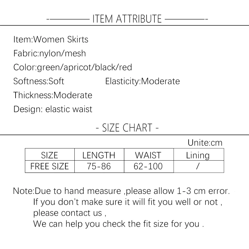 TFETTERS Wear Both Sides Black Color Lace Maxi Skirt Female 2020 New High Waist Long Pleated Skirt Plain Mesh Skirts Women
TFETTERS Wear Both Sides Black Color Lace Maxi Skirt Female 2020 New High Waist Long Pleated Skirt Plain Mesh Skirts Women