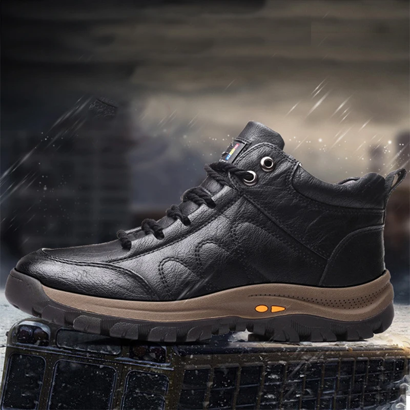 Men's Outdoor Wear-Resistant Travel Shoes 2021 Autumn and Winter Anti-Slip Padded Hiking Shoes Low-Top Lace-Up Casual Shoes39-44
Men's Outdoor Wear-Resistant Travel Shoes 2021 Autumn and Winter Anti-Slip Padded Hiking Shoes Low-Top Lace-Up Casual Shoes39-44