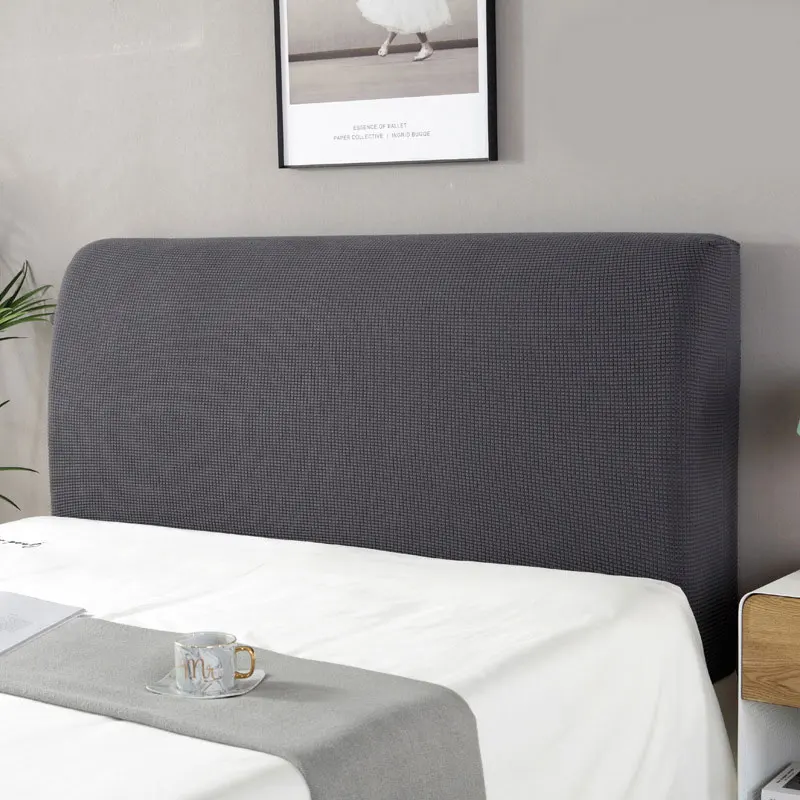 Elastic All-inclusive Bed Head Cover Solid Color Plush Thicken Bed Woven Bedhead Protection Headboard Anti Dust Headboard Cover
Elastic All-inclusive Bed Head Cover Solid Color Plush Thicken Bed Woven Bedhead Protection Headboard Anti Dust Headboard Cover
