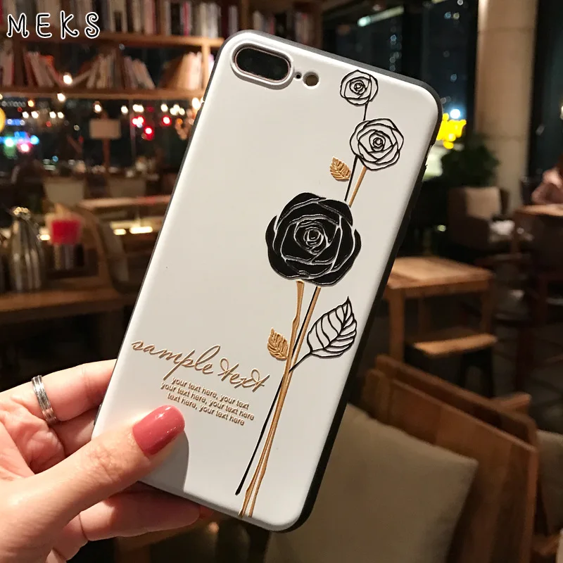 Flower Rose Coque Iphone Xr 3D Emboss Silicone IPhone X XS Max 7 8 6 6S Plus Oppo R17 Back Cover
Flower Rose Coque Iphone Xr 3D Emboss Silicone IPhone X XS Max 7 8 6 6S Plus Oppo R17 Back Cover