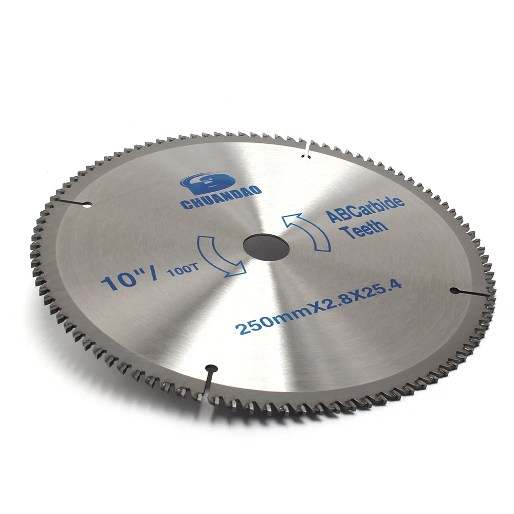 230mm Carbide Wood Saw Blade 40T/60T/80T/100T Universal Hard And Soft Multi-function Circular Saw Blade 230*25.4*2.6mm
230mm Carbide Wood Saw Blade 40T/60T/80T/100T Universal Hard And Soft Multi-function Circular Saw Blade 230*25.4*2.6mm