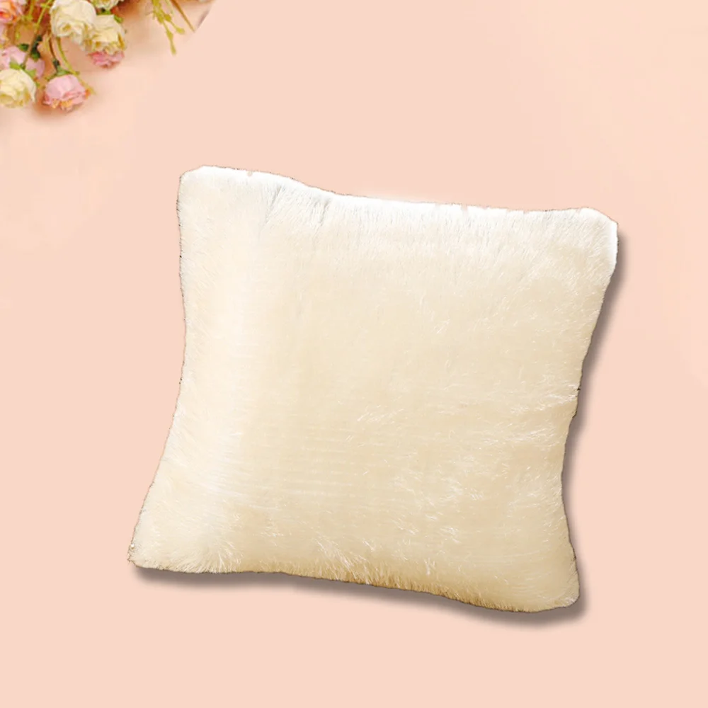 1 Pcs 43x43cm Plush Furry Cushion Cover With Pillow Decorative Throw Pillow Case Home Bedroom Sofa Decor Household Decoration
1 Pcs 43x43cm Plush Furry Cushion Cover With Pillow Decorative Throw Pillow Case Home Bedroom Sofa Decor Household Decoration