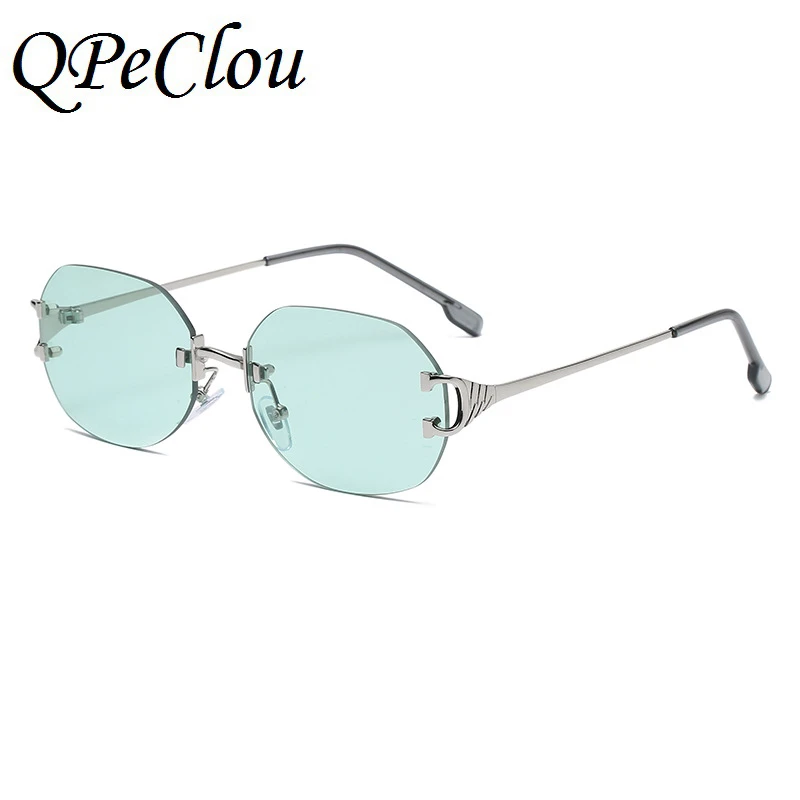 QPeClou 2020 New Fashion Cute Candy Color Sunglasses Women Brand Designer Vintage Metal Rimless Sun Glasses Female Color Shades
QPeClou 2020 New Fashion Cute Candy Color Sunglasses Women Brand Designer Vintage Metal Rimless Sun Glasses Female Color Shades