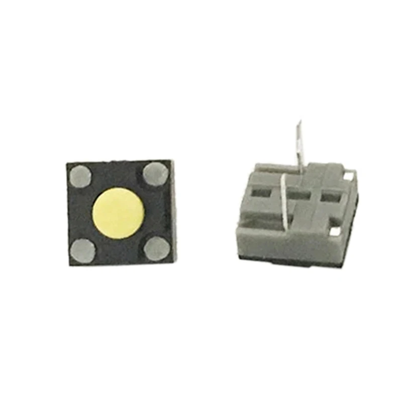 2pcs Micro Switch 6*6*4.3 mm Square Silent Switch Button Mouse DIP Microswitch Tact Switch
2pcs Micro Switch 6*6*4.3 mm Square Silent Switch Button Mouse DIP Microswitch Tact Switch
