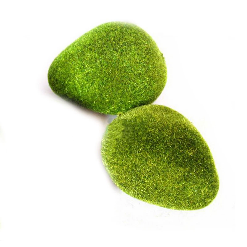 11/8/6 Cm Artificial Green Moss Ball Fake Stone Simulation Plant Decoration for Shop Window Hotel Home Office Plant Wall Decor
11/8/6 Cm Artificial Green Moss Ball Fake Stone Simulation Plant Decoration for Shop Window Hotel Home Office Plant Wall Decor