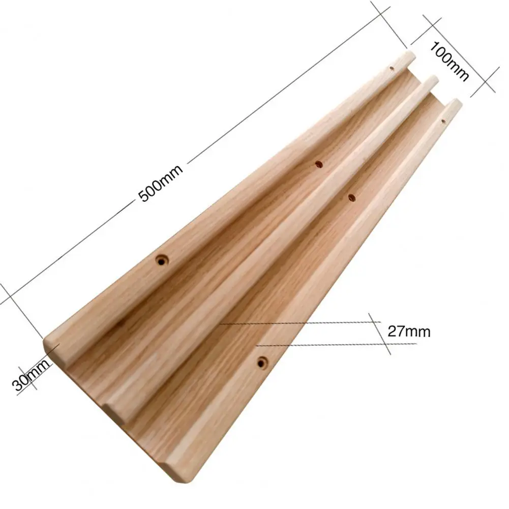 Climb Trainer Sturdy Professional Smooth Surface Wooden Climbing Hanging Board Doorway Grip Trainer for Home
Climb Trainer Sturdy Professional Smooth Surface Wooden Climbing Hanging Board Doorway Grip Trainer for Home