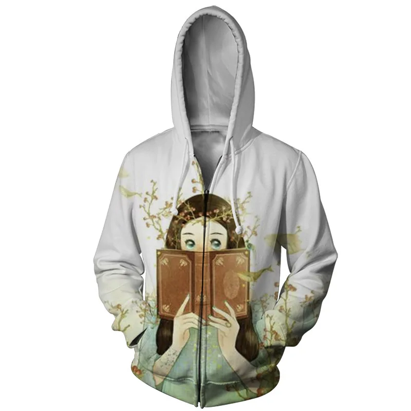Funny Men's Zipper Hoodies 3D Regular Printed Zipper Hooded Men New Arrivals Long-sleeved Hooded Sweatshirt Spring Autumn
Funny Men's Zipper Hoodies 3D Regular Printed Zipper Hooded Men New Arrivals Long-sleeved Hooded Sweatshirt Spring Autumn