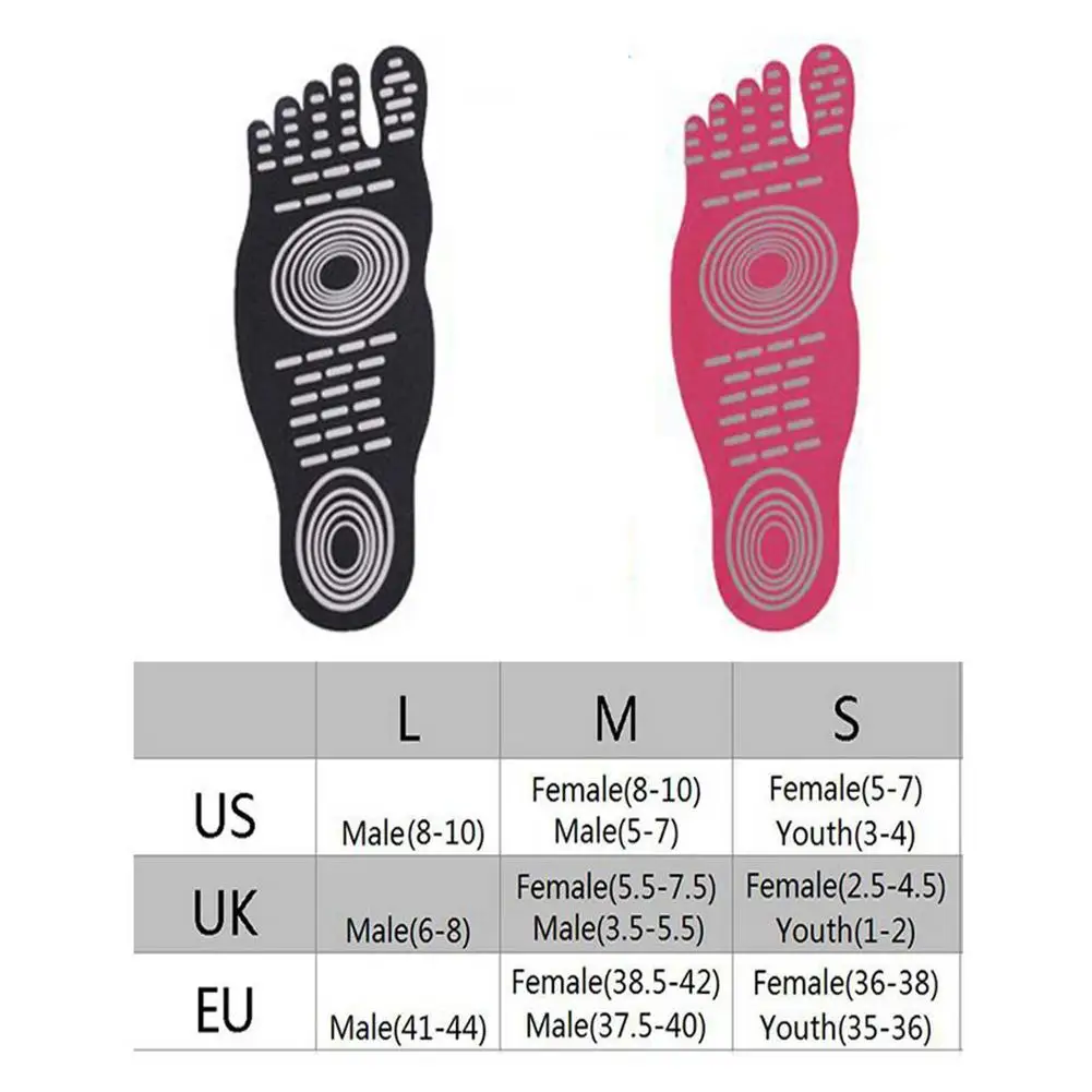 Beach Swimming Pool Invisible Socks Yoga Non-slip Foot Pads Outdoor Sports Soft Comfortable Heat Insulation Foot Stickers
Beach Swimming Pool Invisible Socks Yoga Non-slip Foot Pads Outdoor Sports Soft Comfortable Heat Insulation Foot Stickers