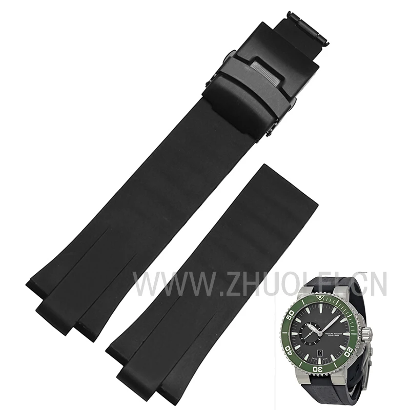 Black silicon bands Suitable for Oris watchband lug diving series waterproof and sweatproof silicone bracelet 24*11mm strap
Black silicon bands Suitable for Oris watchband lug diving series waterproof and sweatproof silicone bracelet 24*11mm strap