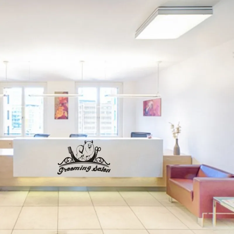 Grooming Dog Salon Decal Pet Shop Wall Sticker Posters Vinyl Art Decals Parede Decor Mural Pet Clinic Wall Sticker
Grooming Dog Salon Decal Pet Shop Wall Sticker Posters Vinyl Art Decals Parede Decor Mural Pet Clinic Wall Sticker