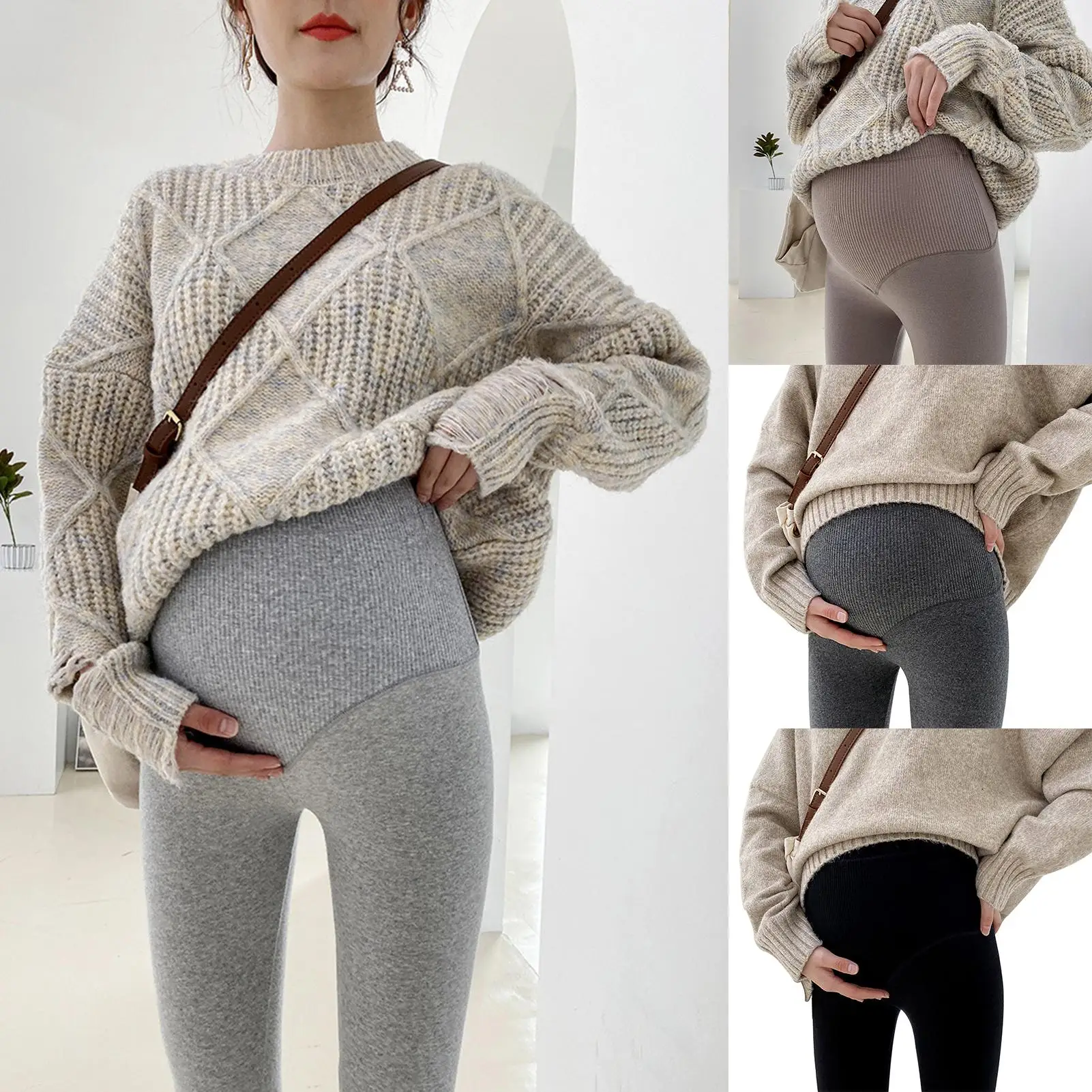 Autumn Comfortable Convenient Practical Durable Women Warm Cotton Maternity Stretchy Leggings Soft Skinny Pants Trousers
Autumn Comfortable Convenient Practical Durable Women Warm Cotton Maternity Stretchy Leggings Soft Skinny Pants Trousers