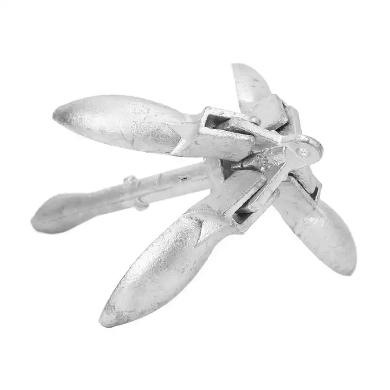 Складной грейфер, горячеоцинкованный якорь для лодок, для мелких поделок
Складной грейфер, горячеоцинкованный якорь для лодок, для мелких поделок