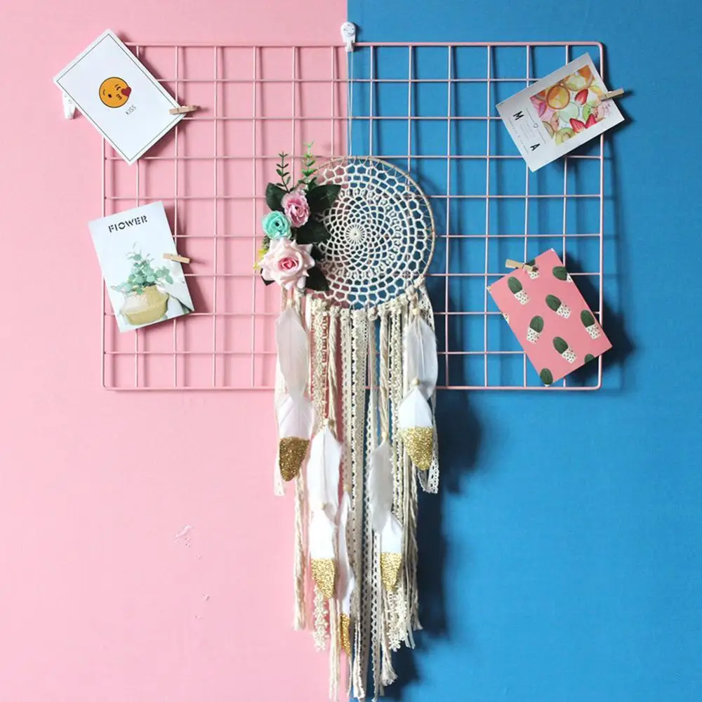 60% Dropshipping!!Dream Catcher Feather Flower Wall Hanging Wedding Window Balcony Decor Ornament
60% Dropshipping!!Dream Catcher Feather Flower Wall Hanging Wedding Window Balcony Decor Ornament