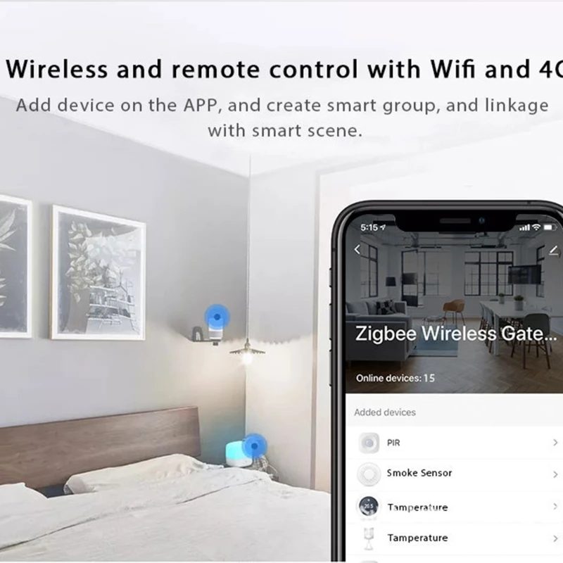 Smart Wiring Hub Gateway WIFI Multi-function Linkage Device Home Improvement Intelligent System Remote Control Networking
Smart Wiring Hub Gateway WIFI Multi-function Linkage Device Home Improvement Intelligent System Remote Control Networking